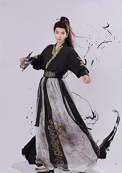 今だけお値引き!!特攻服??カッコイイ☆チャイナ服? 楽天市場】黒赤 大人 チャイナ服 男女兼用 漢服5点セット 交差襟 羽織